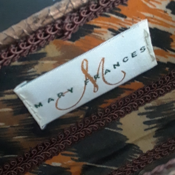 MARY FRANCES..VINTAGE BAG - Picture 5 of 8